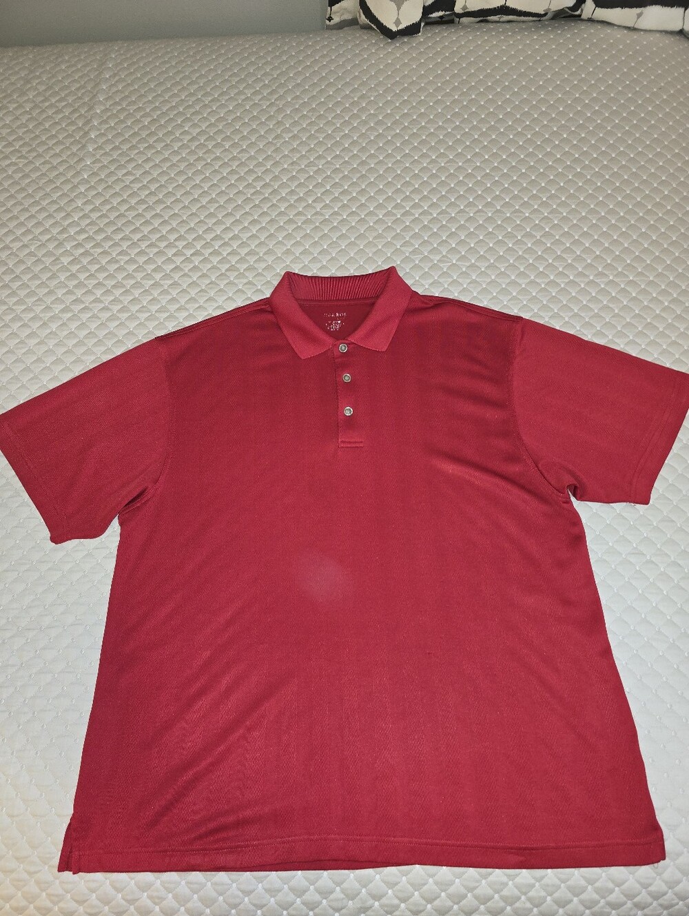 XL - Men's Red Polo Shirt